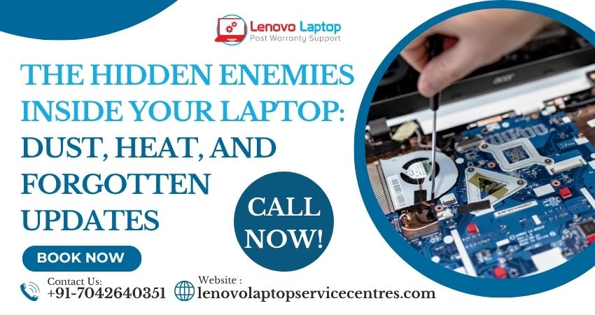 Hidden Enemies Inside Your Laptop