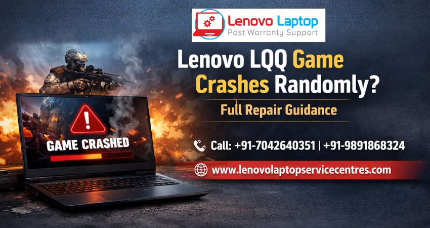 Lenovo LOQ Game Crashes