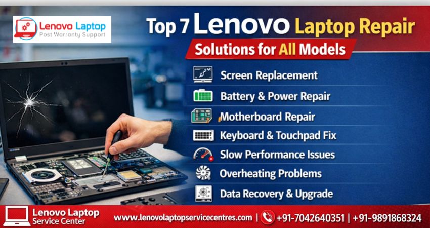 Lenovo Laptop Repair Solutions