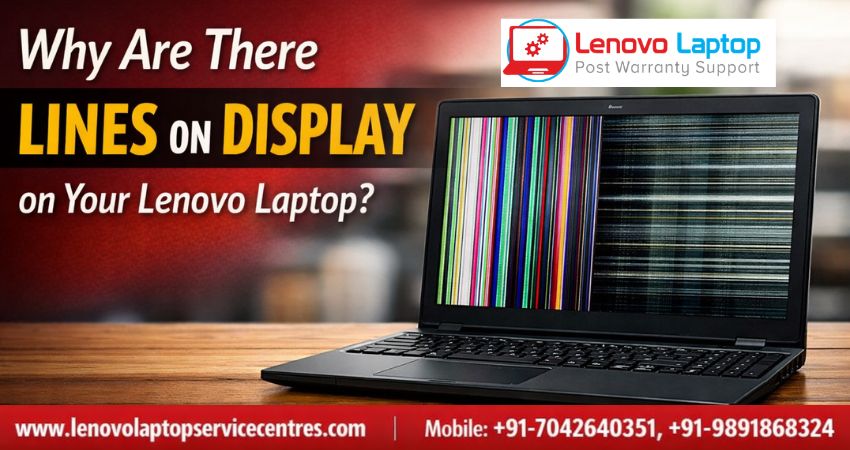  Lines on Display, Lines on Display on Your Lenovo Laptop